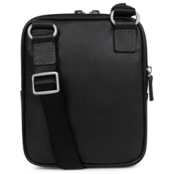 Sacoche Cuir CONFORT Noir Zack