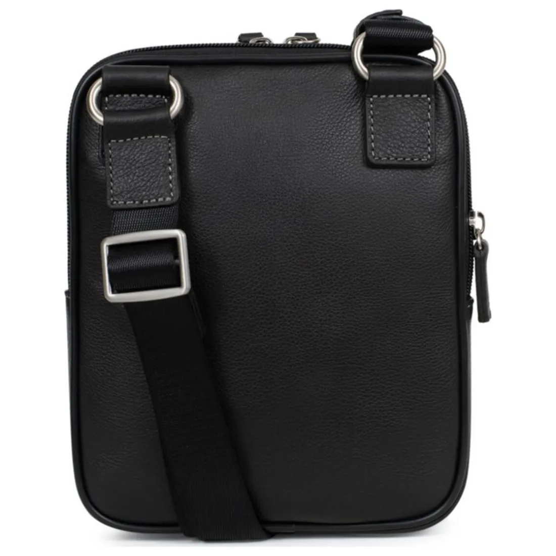 Sacoche Cuir CONFORT Noir Zack
