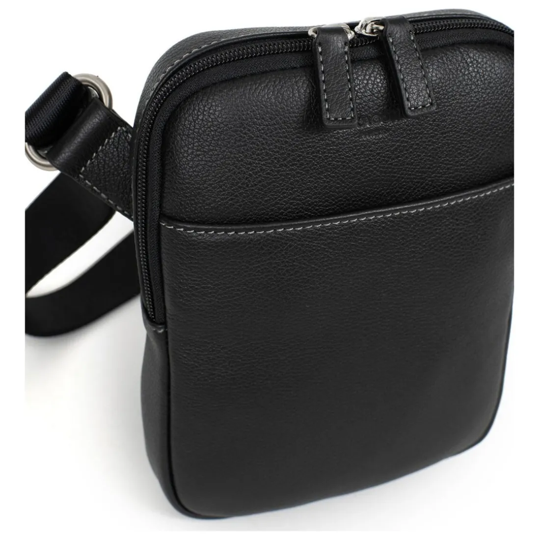 Sacoche Cuir CONFORT Noir Zack