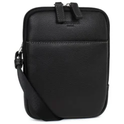 Sacoche Cuir CONFORT Noir Dylan