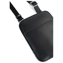 Sacoche Cuir CONFORT Noir Dylan