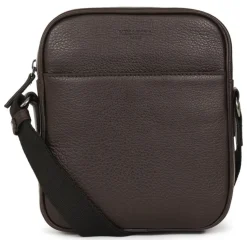 Sacoche Cuir ENCORE Marron foncé