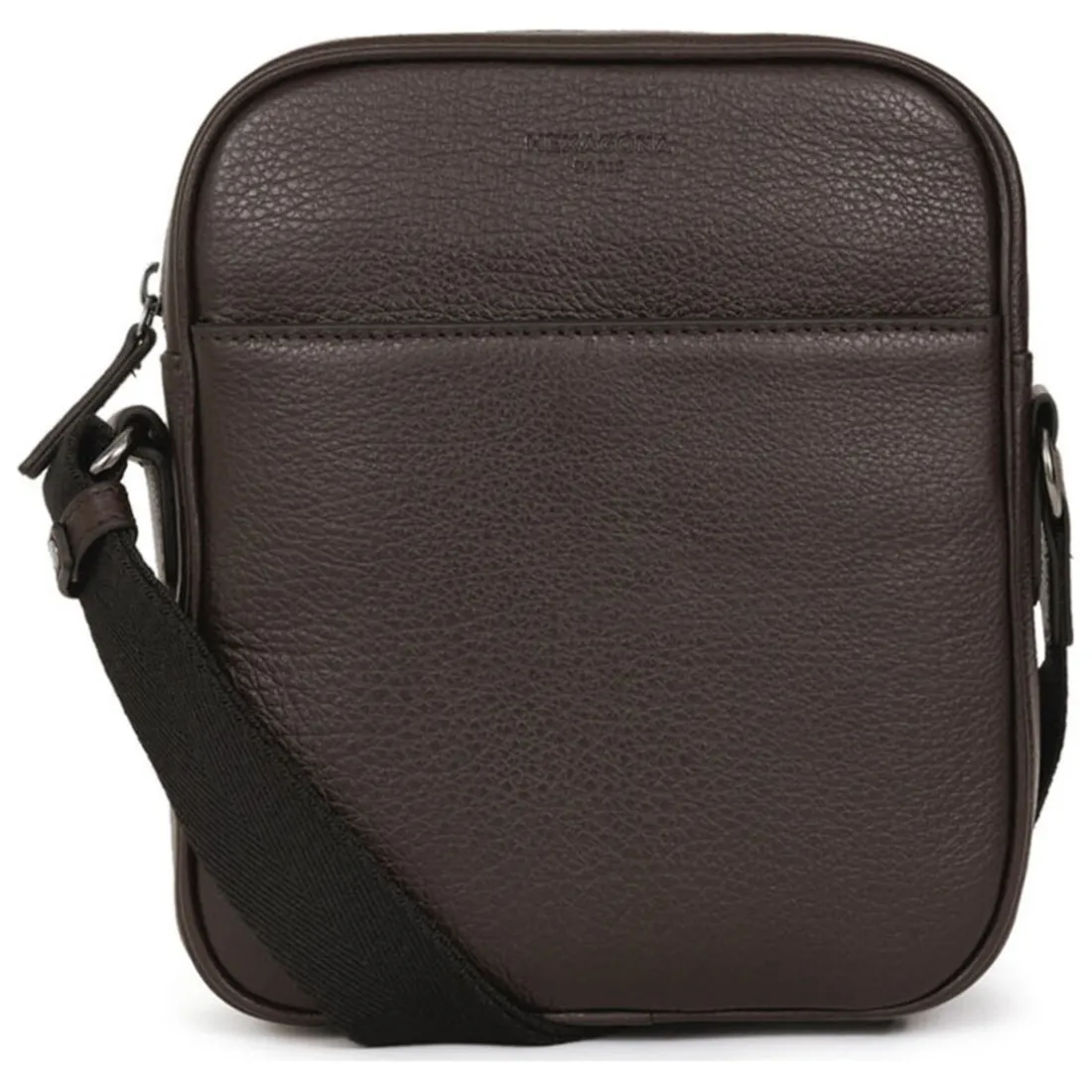 Sacoche Cuir ENCORE Marron foncé