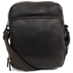 Sacoche Cuir FELIN Marron Leo