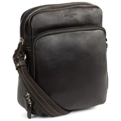 Sacoche Cuir FELIN Marron Leo