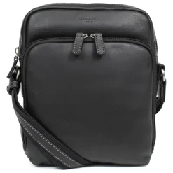 Sacoche Cuir FELIN Noir Rafe