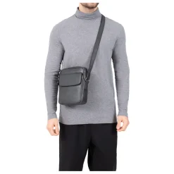 Sacoche Cuir INSTINCT Marron Aaron