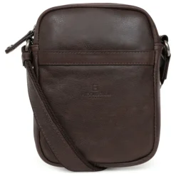 Sacoche Cuir INSTINCT Marron Fabe