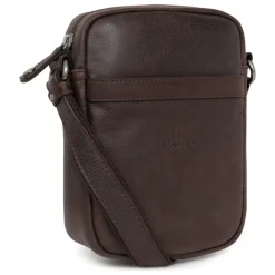 Sacoche Cuir INSTINCT Marron Fabe