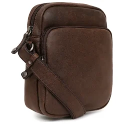 Sacoche Cuir INSTINCT Marron Orin