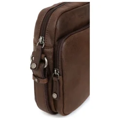Sacoche Cuir INSTINCT Marron Orin
