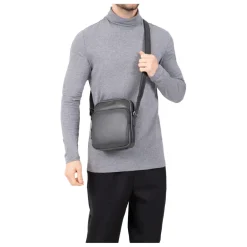 Sacoche Cuir INSTINCT Marron Orin