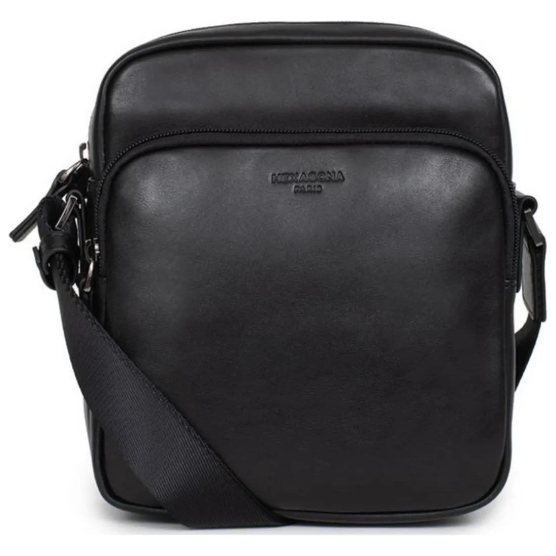 Sacoche Cuir SOFTSTUDIO Noir Jack