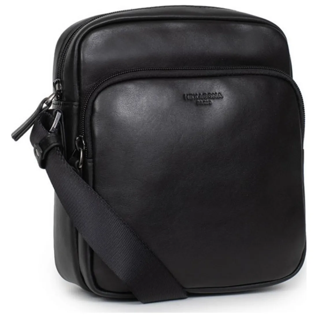 Sacoche Cuir SOFTSTUDIO Noir Jack
