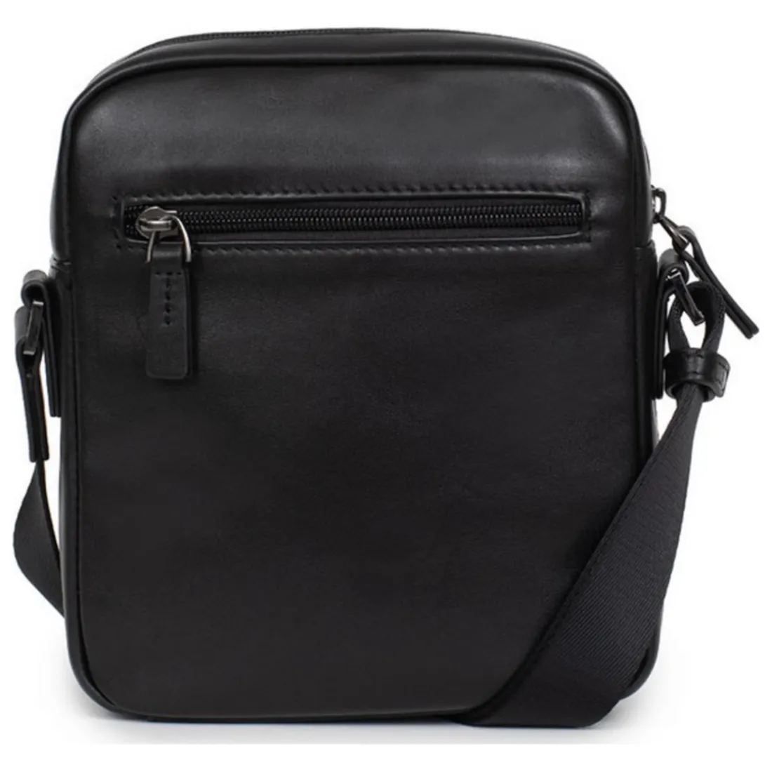 Sacoche Cuir SOFTSTUDIO Noir Jack