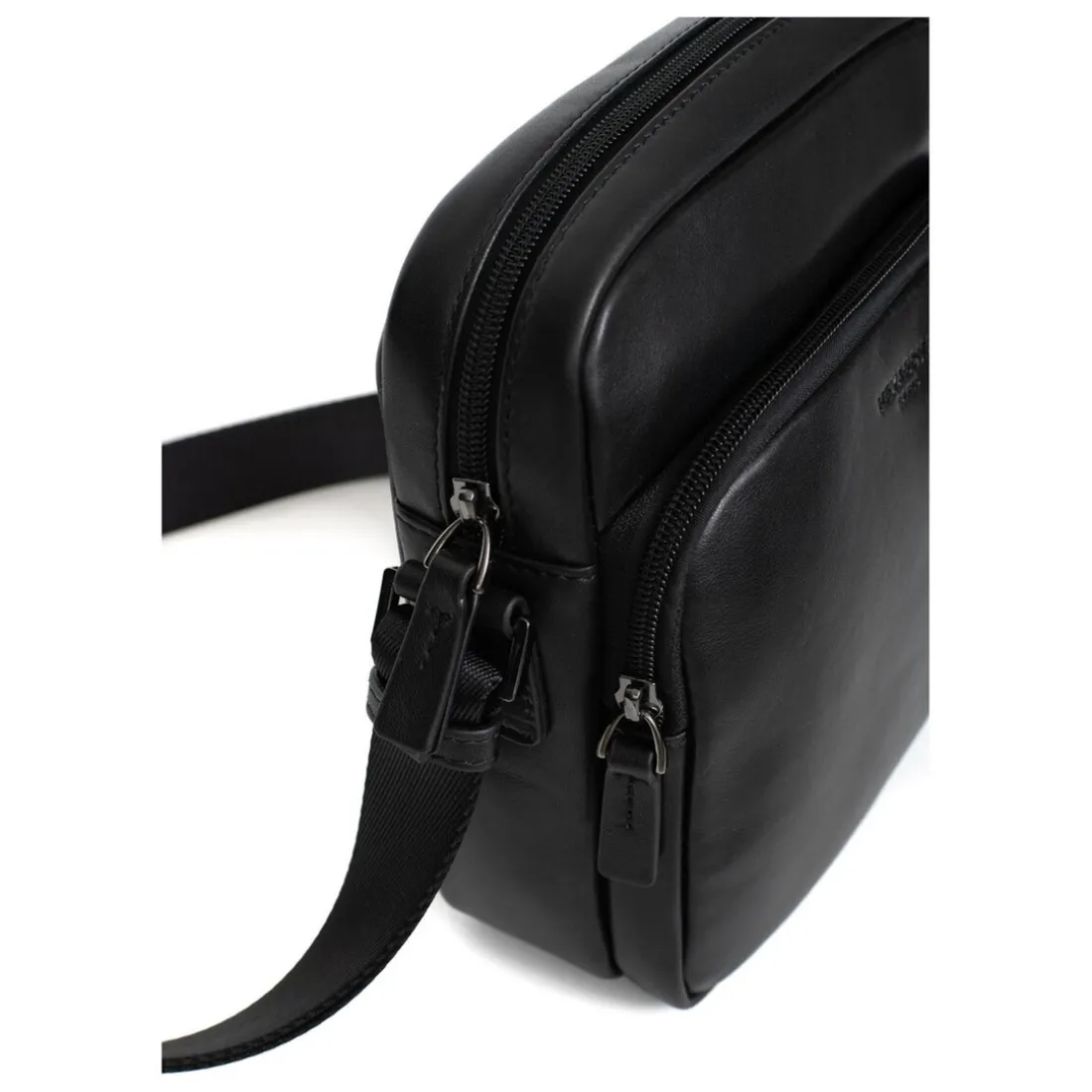Sacoche Cuir SOFTSTUDIO Noir Jack