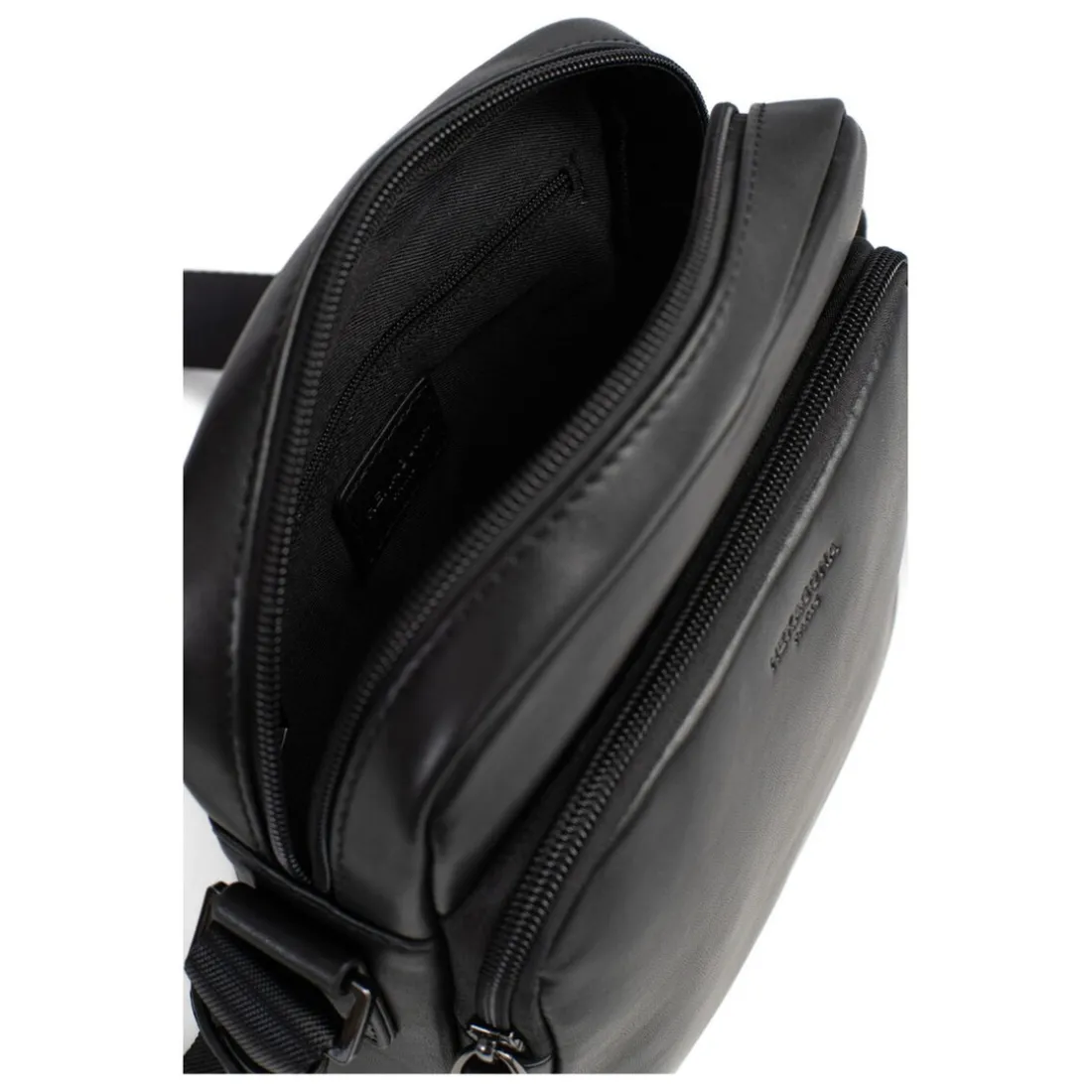 Sacoche Cuir SOFTSTUDIO Noir Jack