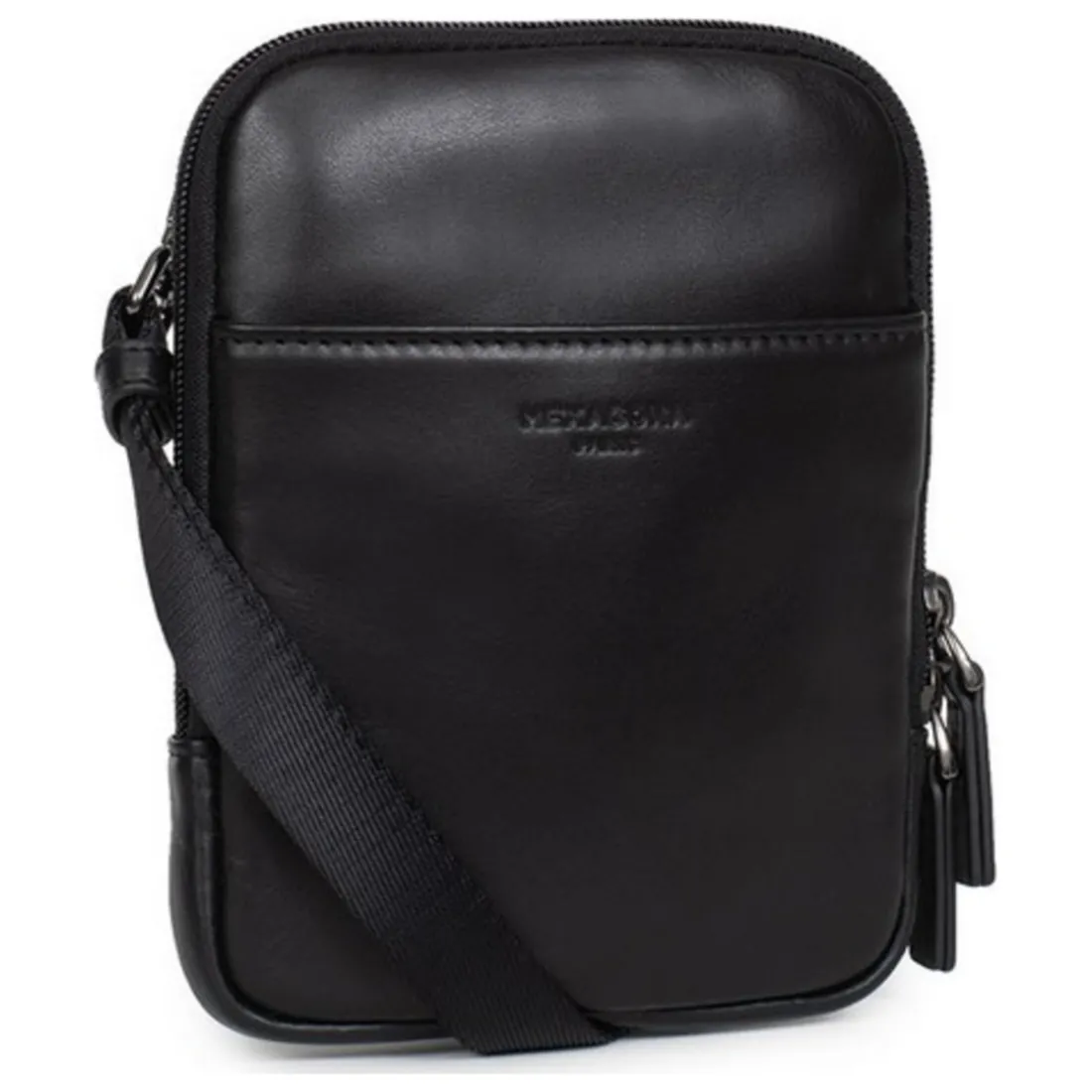 Sacoche Cuir SOFTSTUDIO Noir Seth