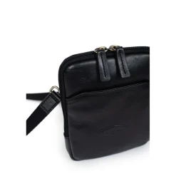 Sacoche Cuir STUART Noir Olia