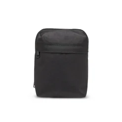 Sacoche homme en polyester noir
