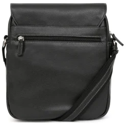 Sacoche tablette Cuir CONFORT Noir