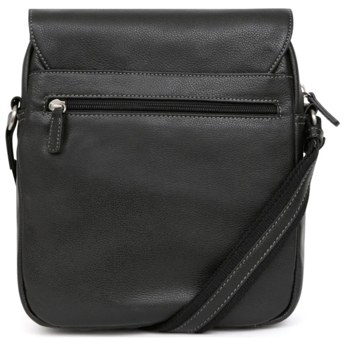 Sacoche tablette Cuir CONFORT Noir