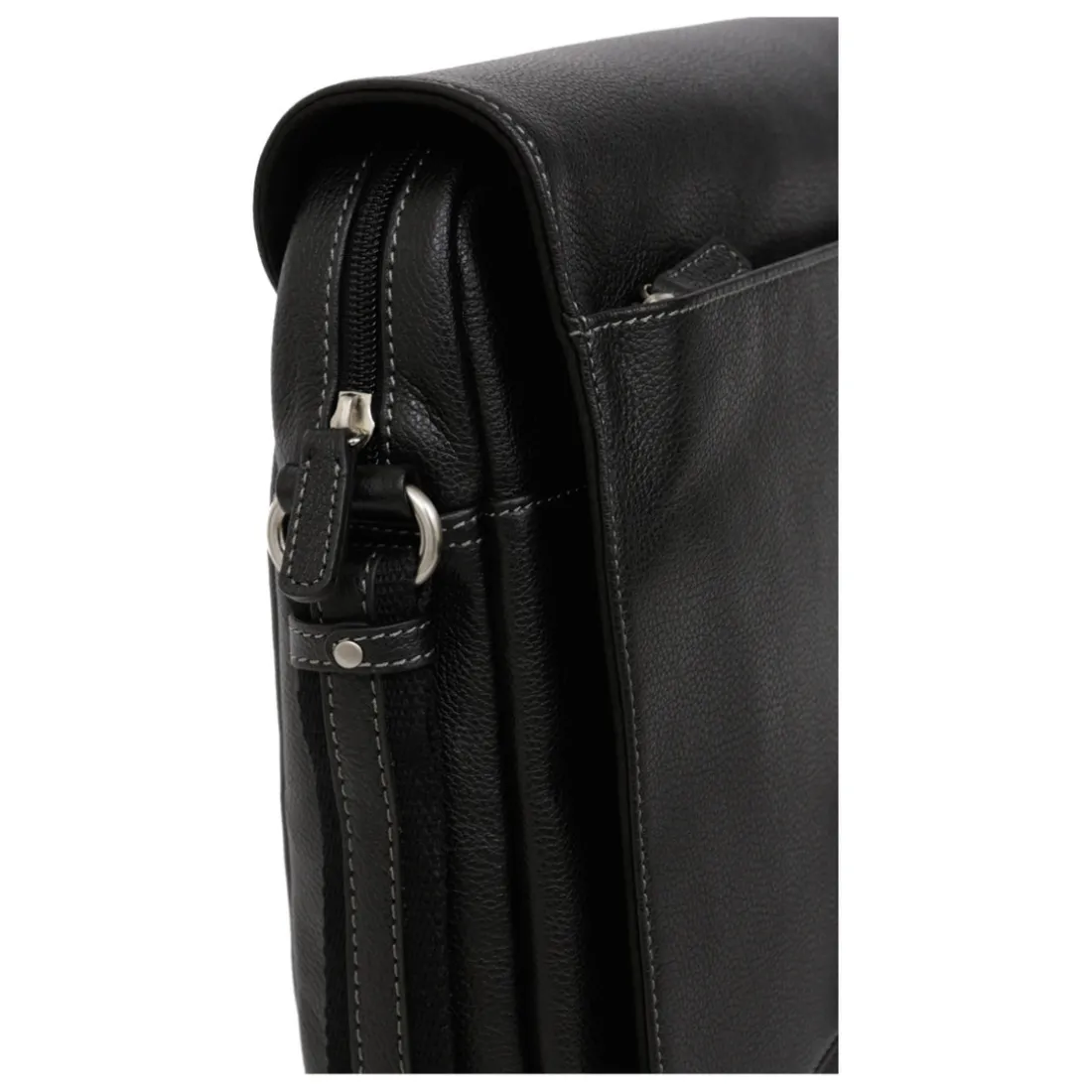 Sacoche tablette Cuir CONFORT Noir
