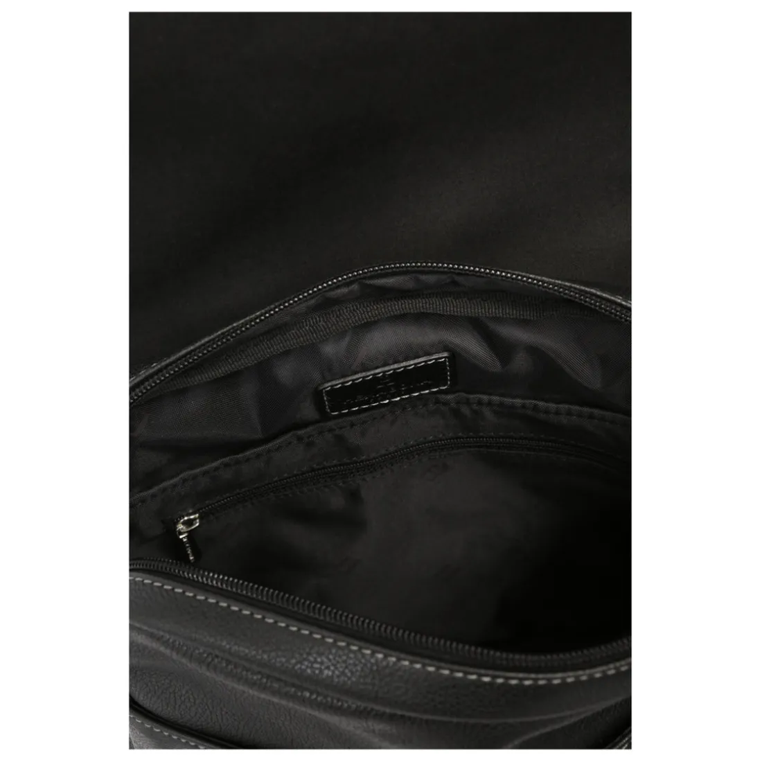 Sacoche tablette Cuir CONFORT Noir