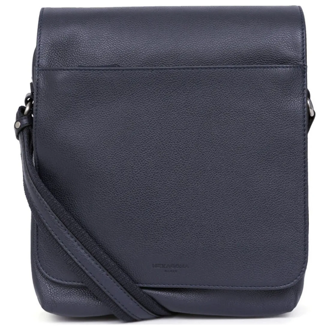 Sacoche tablette Cuir CONFORT Marine