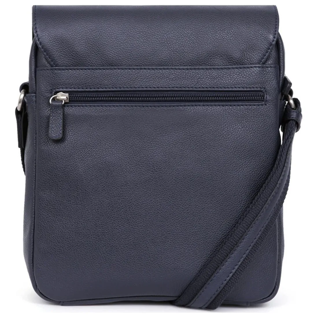 Sacoche tablette Cuir CONFORT Marine
