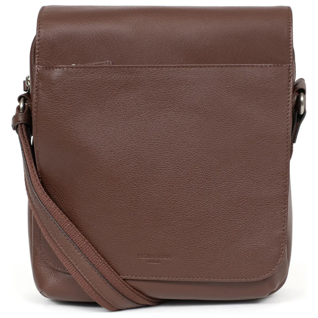 Sacoche tablette Cuir CONFORT Chocolat
