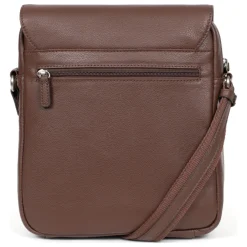 Sacoche tablette Cuir CONFORT Chocolat