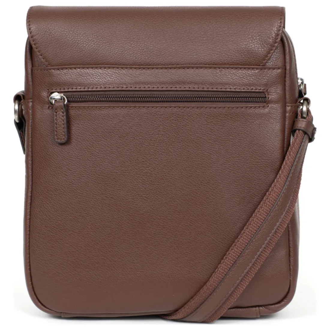 Sacoche tablette Cuir CONFORT Chocolat