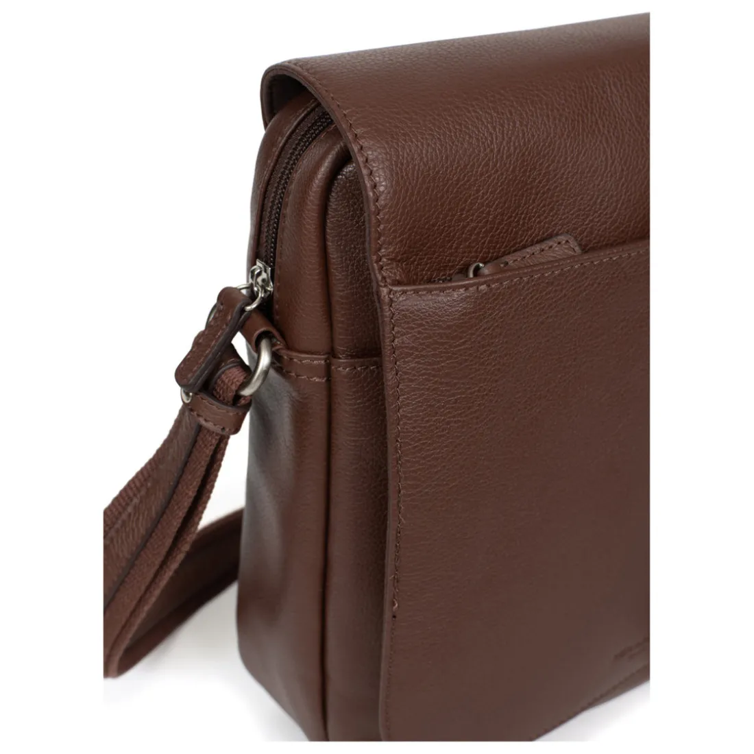Sacoche tablette Cuir CONFORT Chocolat