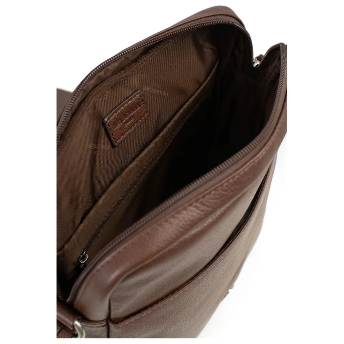 Sacoche tablette Cuir CONFORT Chocolat
