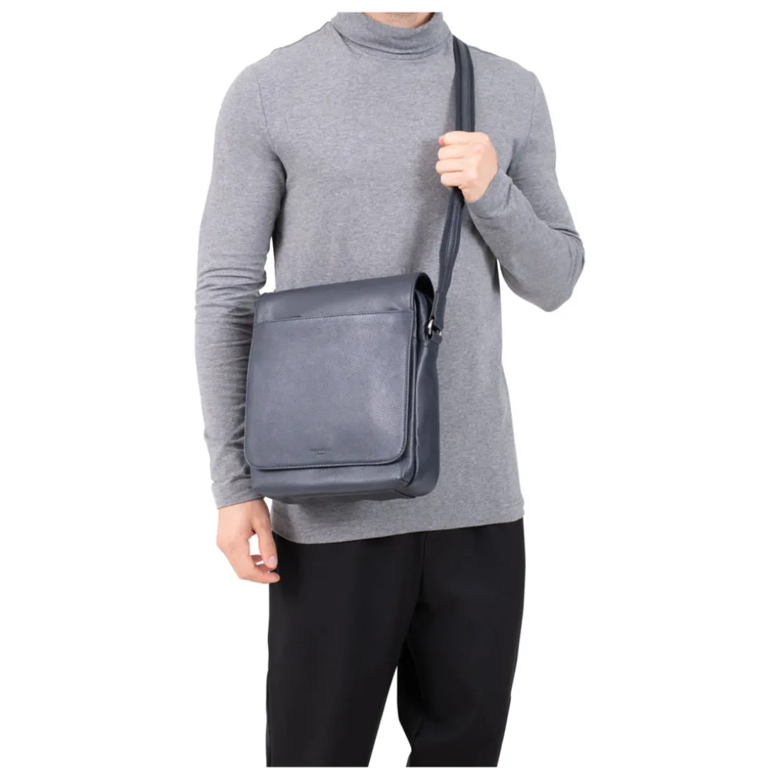 Sacoche tablette Cuir CONFORT Chocolat