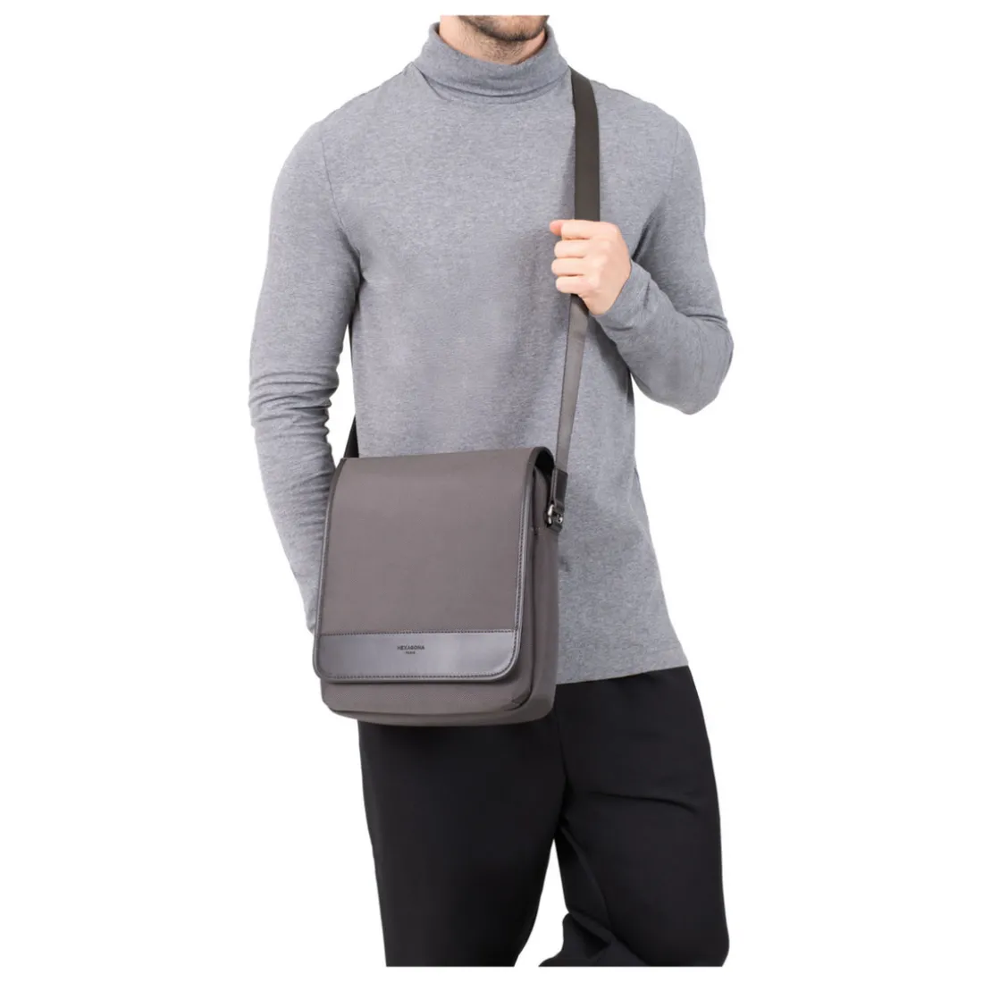 Sacoche tablette WORKER Marron foncé