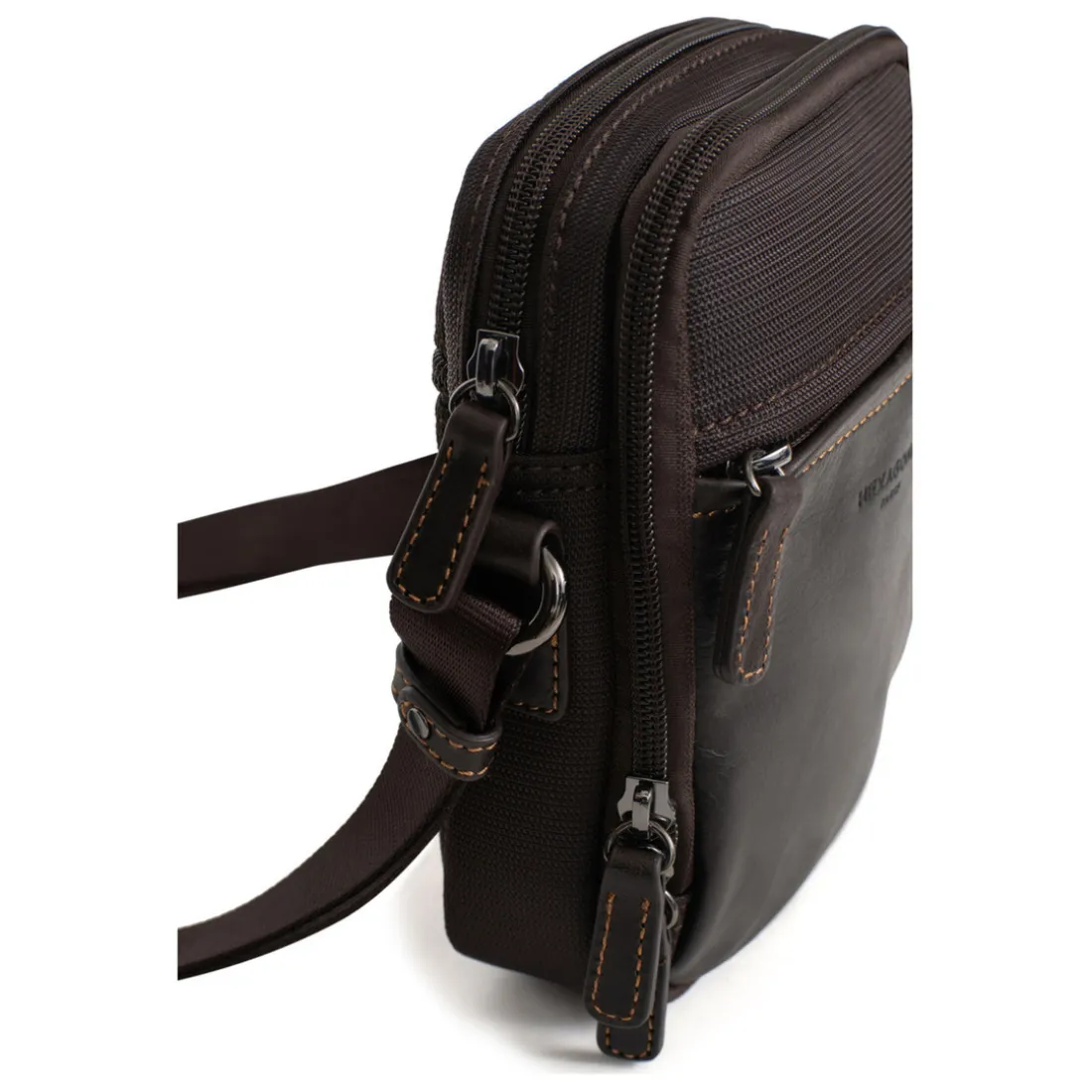 Sacoche TRAVEL Marron Uz