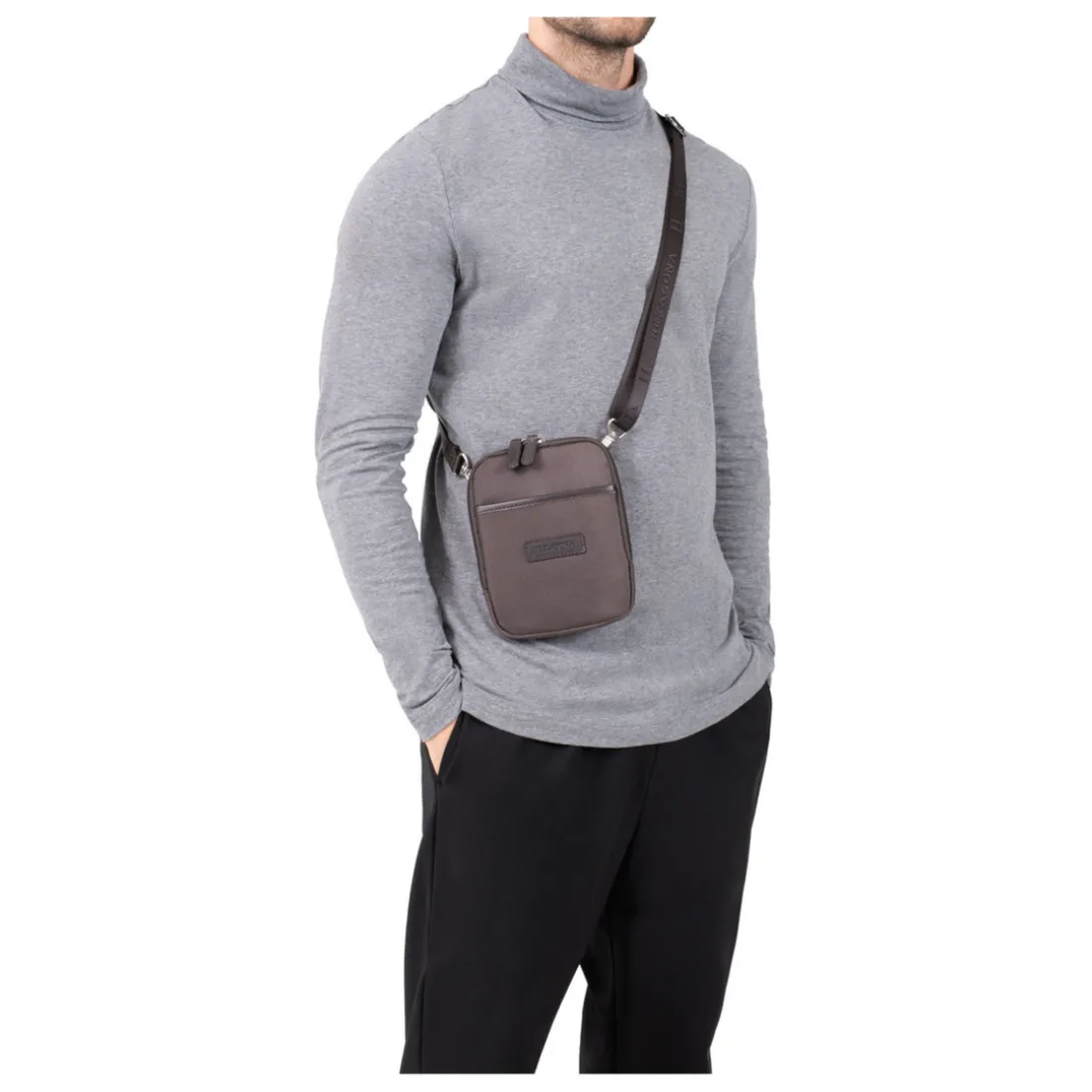 Sacoche WORKER Marron foncé Ira