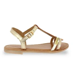 Sandale Enfant Bada Or/Multi - Les Tropéziennes en cuir