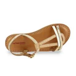 Sandale Enfant Bada Or/Multi - Les Tropéziennes en cuir