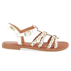 Sandale enfant BAIA Blanc en cuir