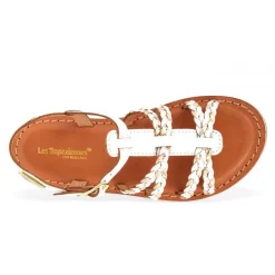 Sandale enfant BAIA Blanc en cuir