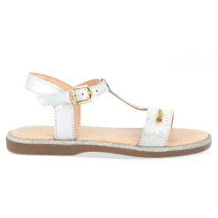 Sandale enfant IMAI rose en cuir