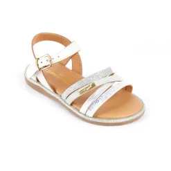 Sandale enfant INAYA blanc en cuir
