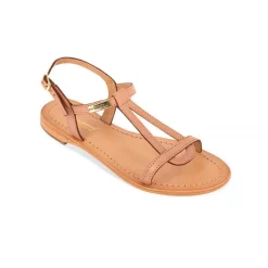 Sandale femme HAMESS Nude en cuir
