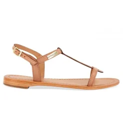 Sandale femme HAMESS Nude en cuir