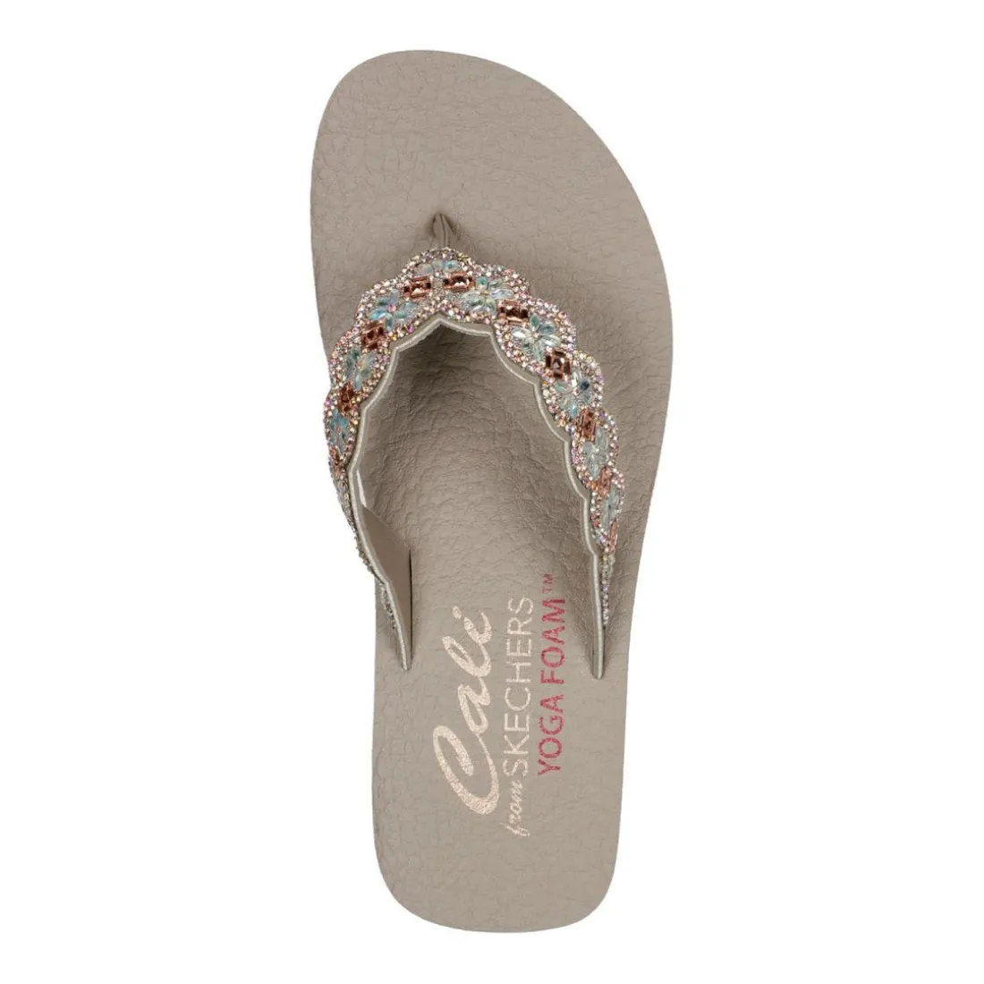 Sandale femmes VINYASA - HAPPY SPRING taupe