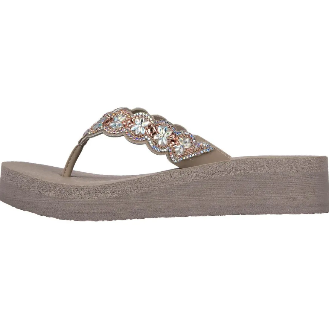 Sandale femmes VINYASA - HAPPY SPRING taupe