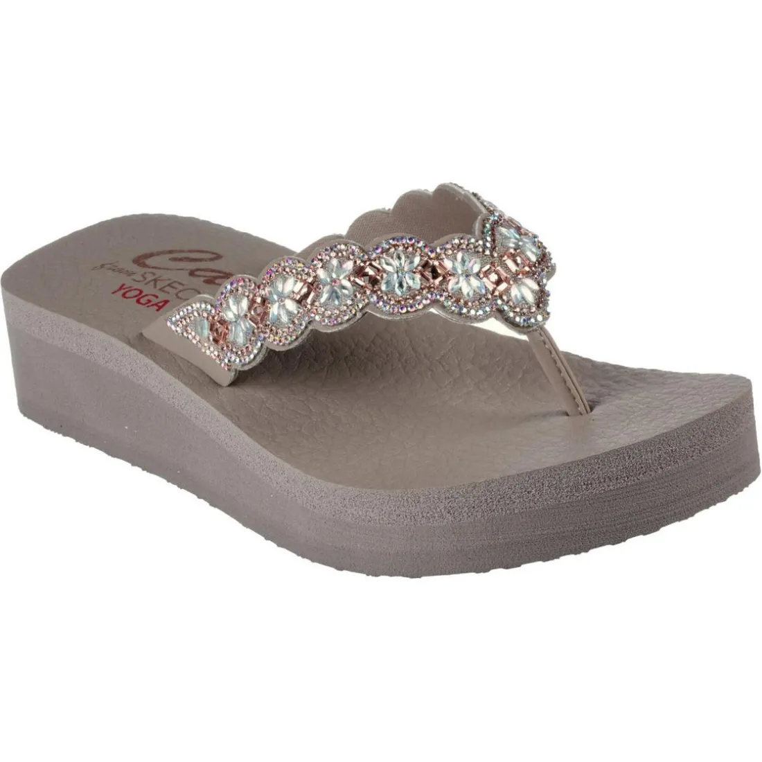 Sandale femmes VINYASA - HAPPY SPRING taupe